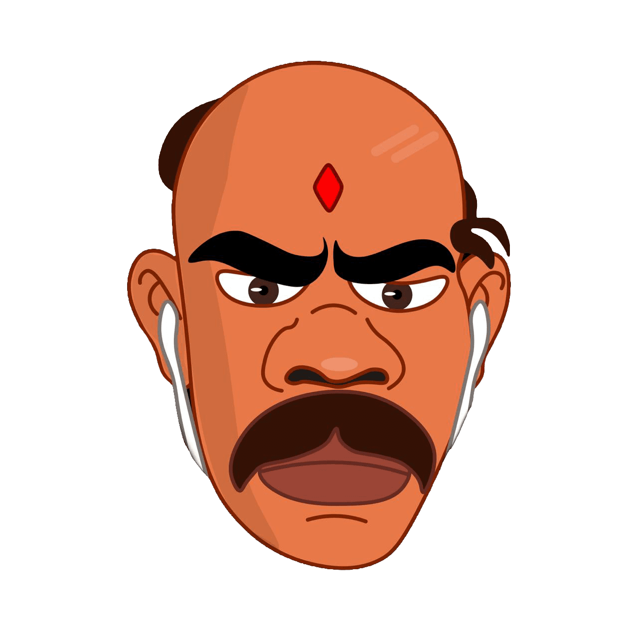 RAJIT BOT Mascot